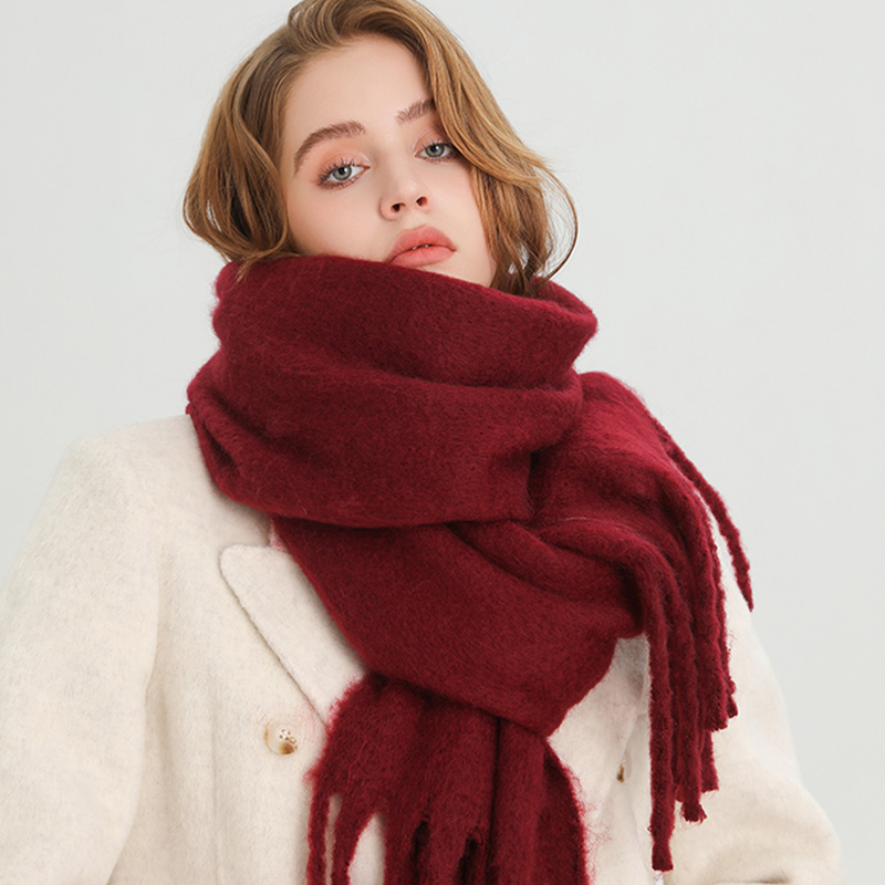 Shawl Wrap Winter - Winter Scarf for Women Cashmere Warm