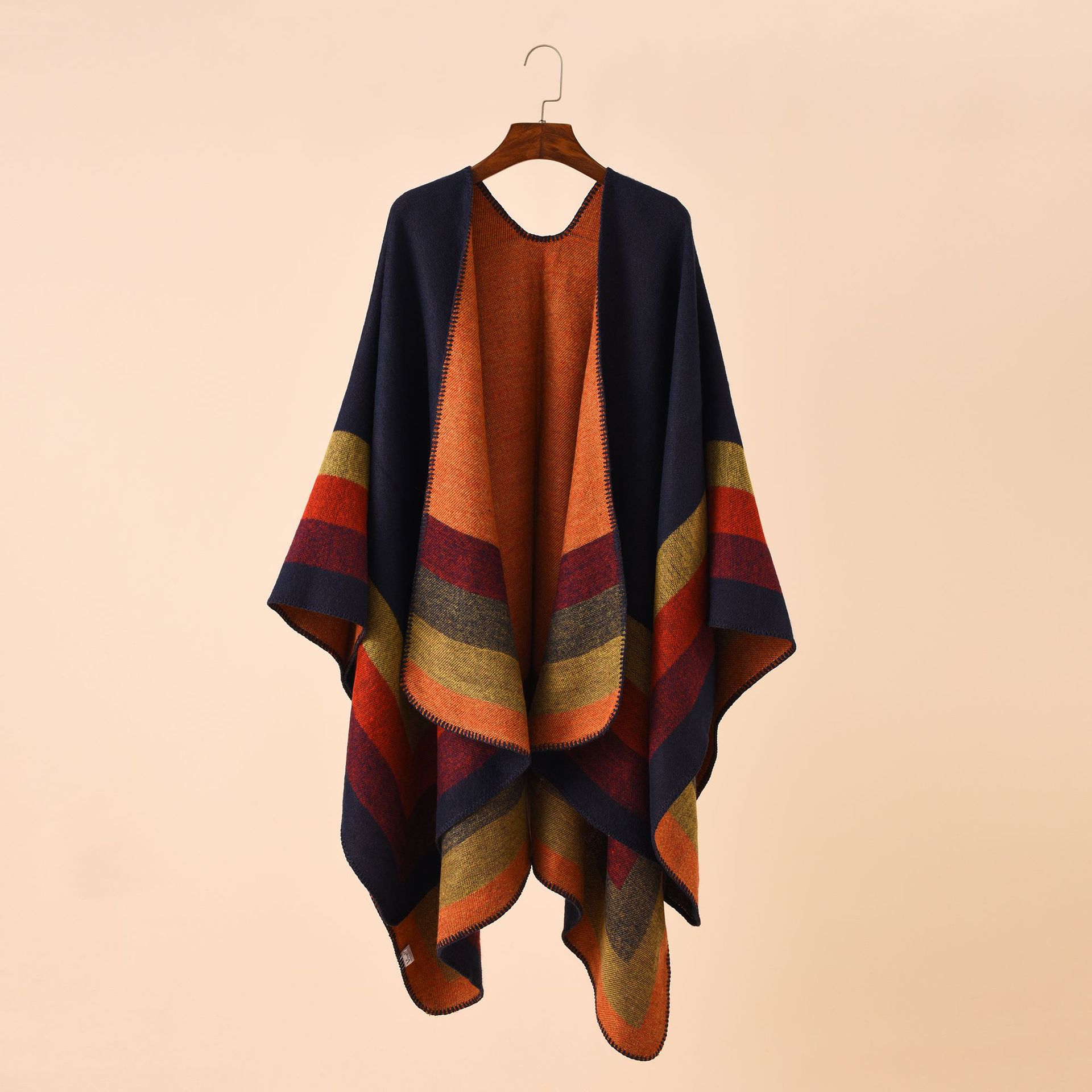 2024 New Fashion Winter Warm P - Shawl Wrap Winter incelemesi ve fiyatı