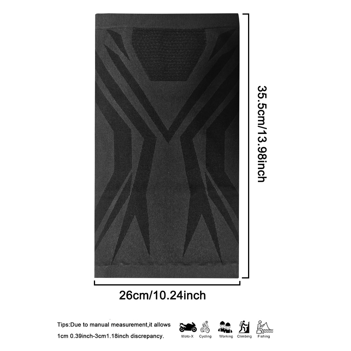 Winter Neck Warmer Gaiter Warm - Neck Gaiter Fleece incelemesi ve fiyatı