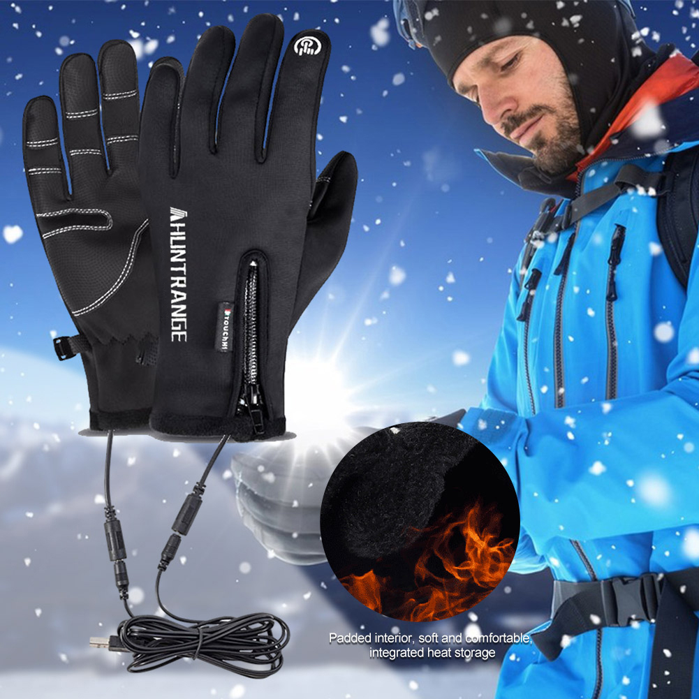 Winter Ski USB Heated Gloves T - Touch Screen Gloves incelemesi ve fiyatı