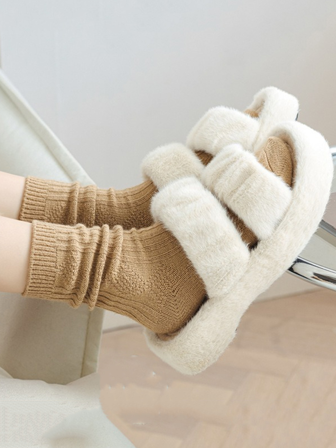 Autumn Winter Warm Wool Cashme - Thermal Sock Wool incelemesi ve fiyatı
