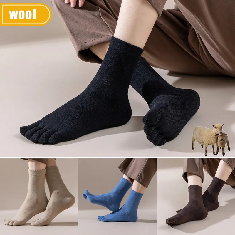 Mans Wool Five Finger Socks Sh - Thermal Sock Wool incelemesi ve fiyatı