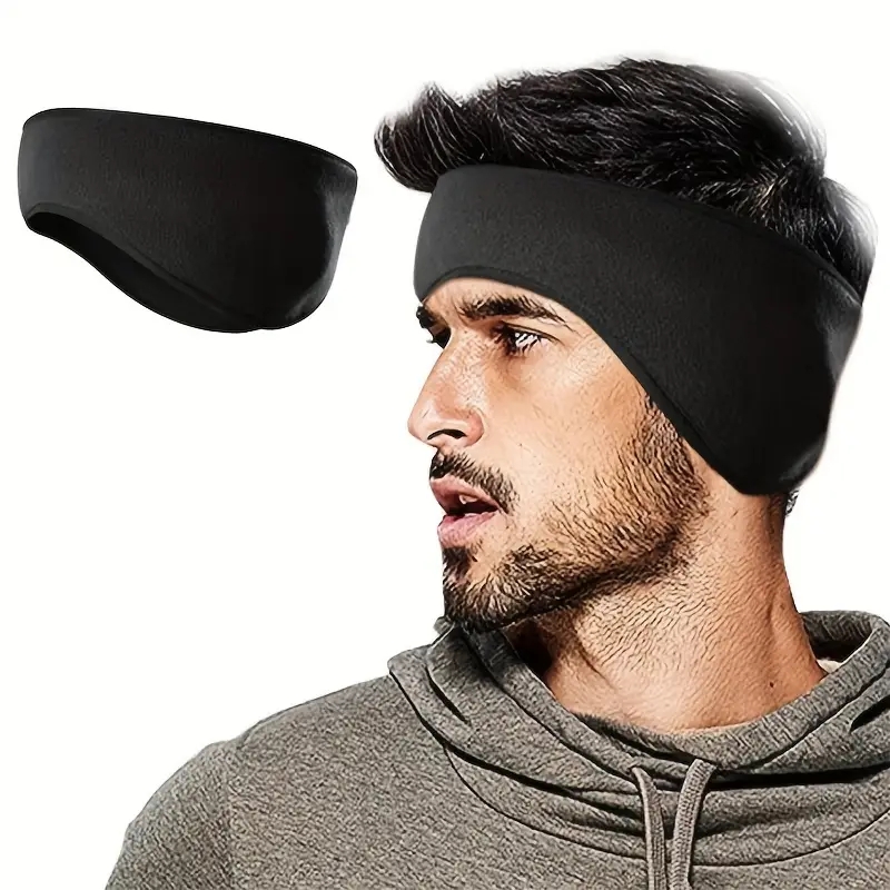 Polar fleece Ear Warmer Muff W - Winter Headband Fleece incelemesi ve fiyatı