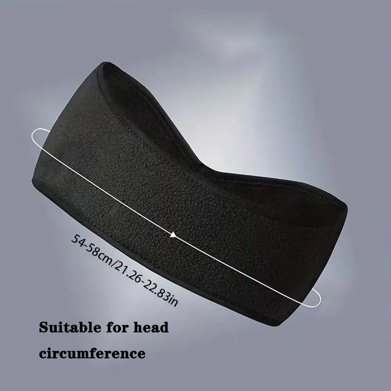 Polar fleece Ear Warmer Muff W - Winter Headband Fleece incelemesi ve fiyatı
