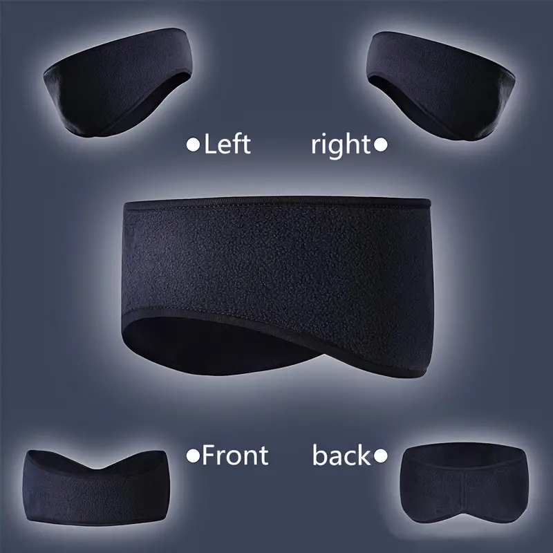 Polar fleece Ear Warmer Muff W - Winter Headband Fleece incelemesi ve fiyatı
