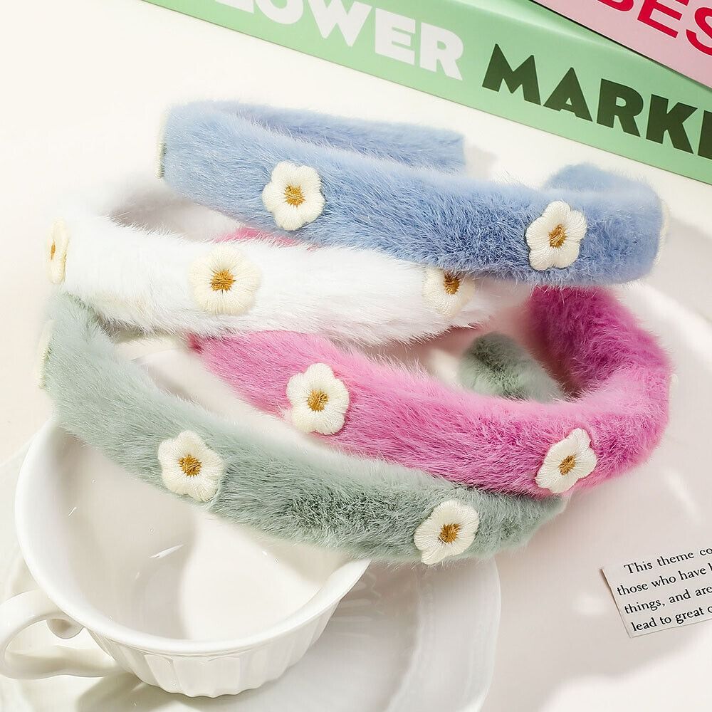 Plush Faux FurHead Hoop New Co - Winter Headband Fleece incelemesi ve fiyatı