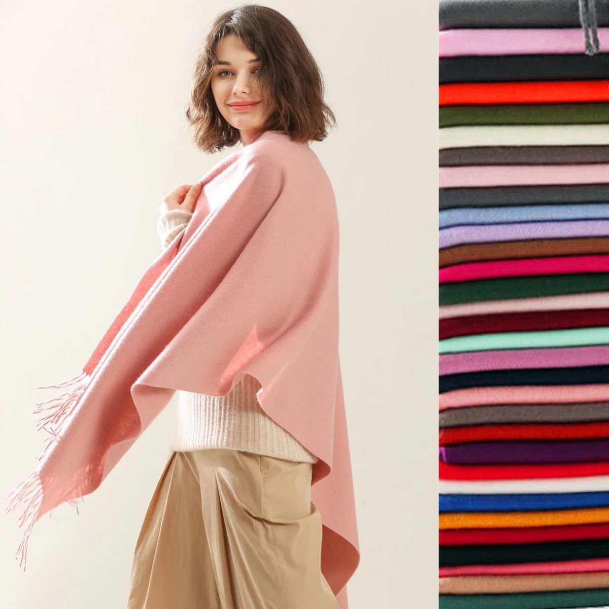 36Color Thin Imitation Cashmer - Cashmere Pashmina Wrap incelemesi ve fiyatı