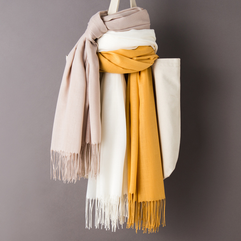 36Color Thin Imitation Cashmer - Cashmere Pashmina Wrap incelemesi ve fiyatı
