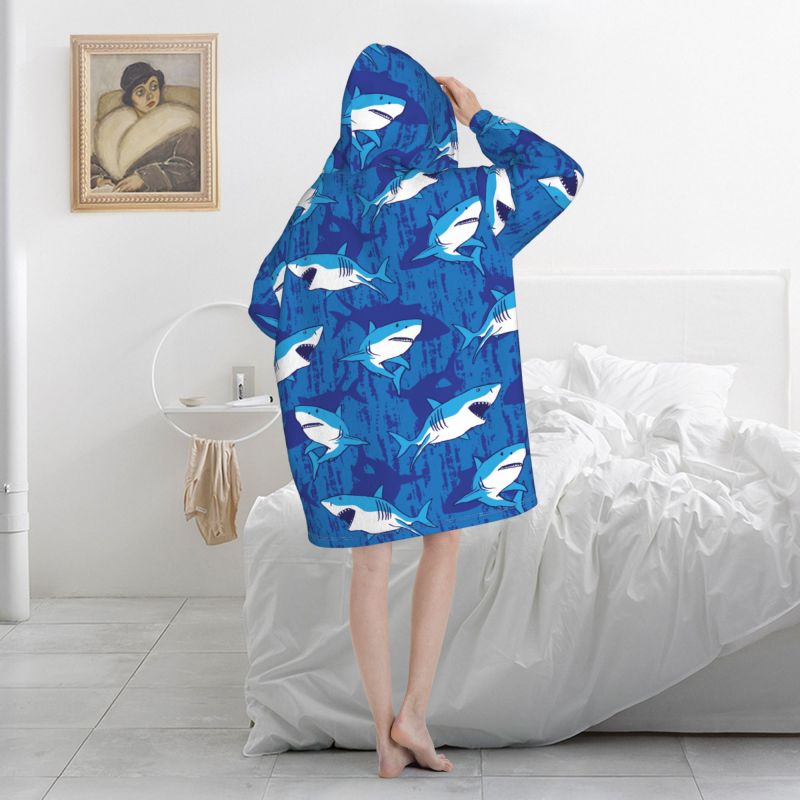 Wearable Blanket Hoodie Cartoo - Sherpa Hoodie Fleece incelemesi ve fiyatı