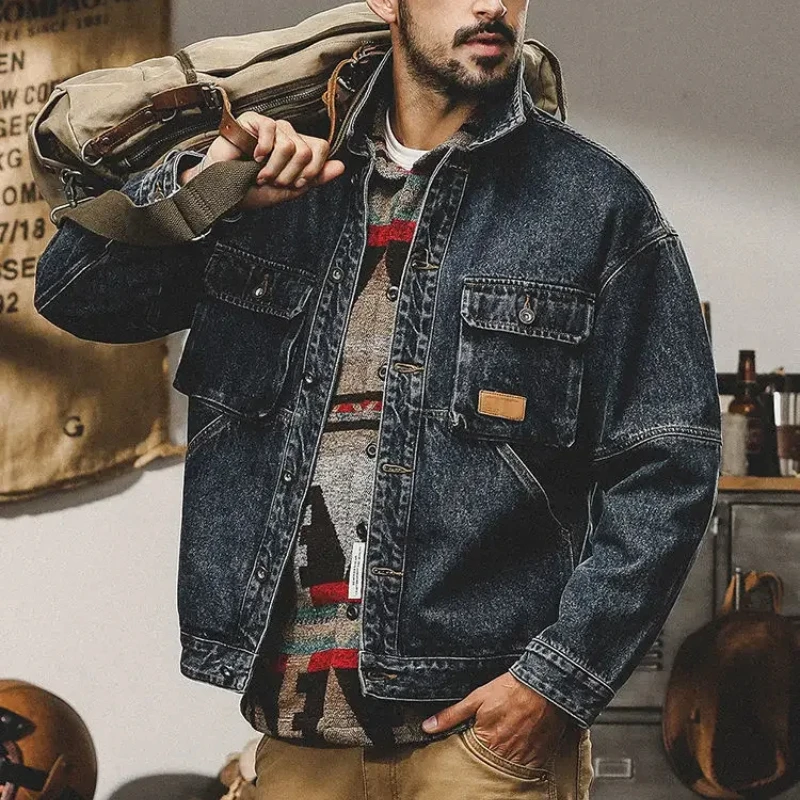 Winter 2025 Loose Cowboy Coat  - Down Jacket Packable incelemesi ve fiyatı
