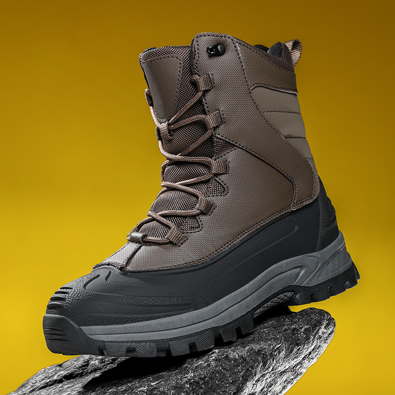 Men's Non-Slip Warm Hiking Sho - Waterproof Winter Boot incelemesi ve fiyatı