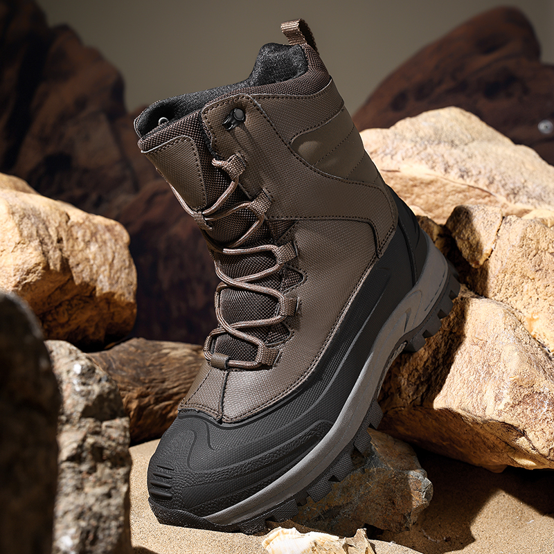 Men's Non-Slip Warm Hiking Sho - Waterproof Winter Boot incelemesi ve fiyatı
