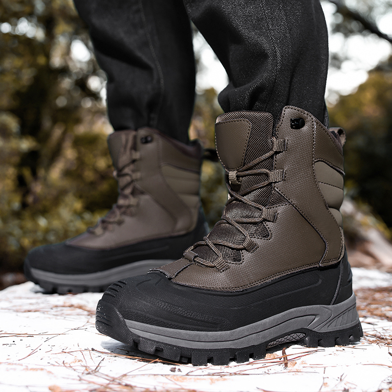 Men's Non-Slip Warm Hiking Sho - Waterproof Winter Boot incelemesi ve fiyatı