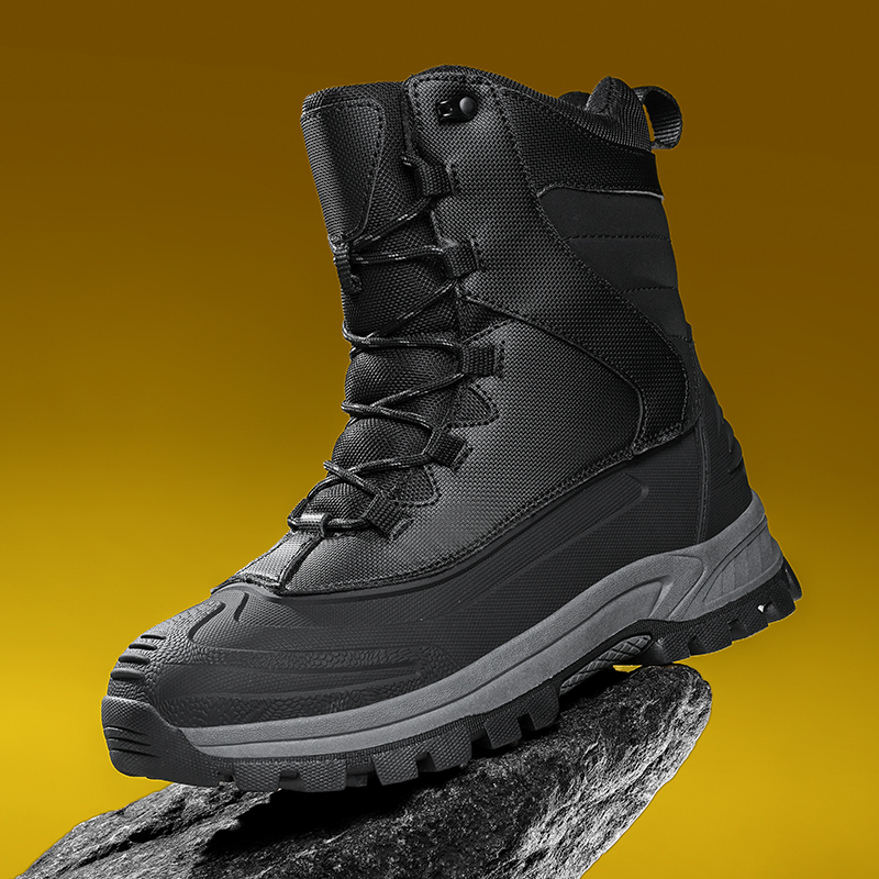 Men's Non-Slip Warm Hiking Sho - Waterproof Winter Boot incelemesi ve fiyatı