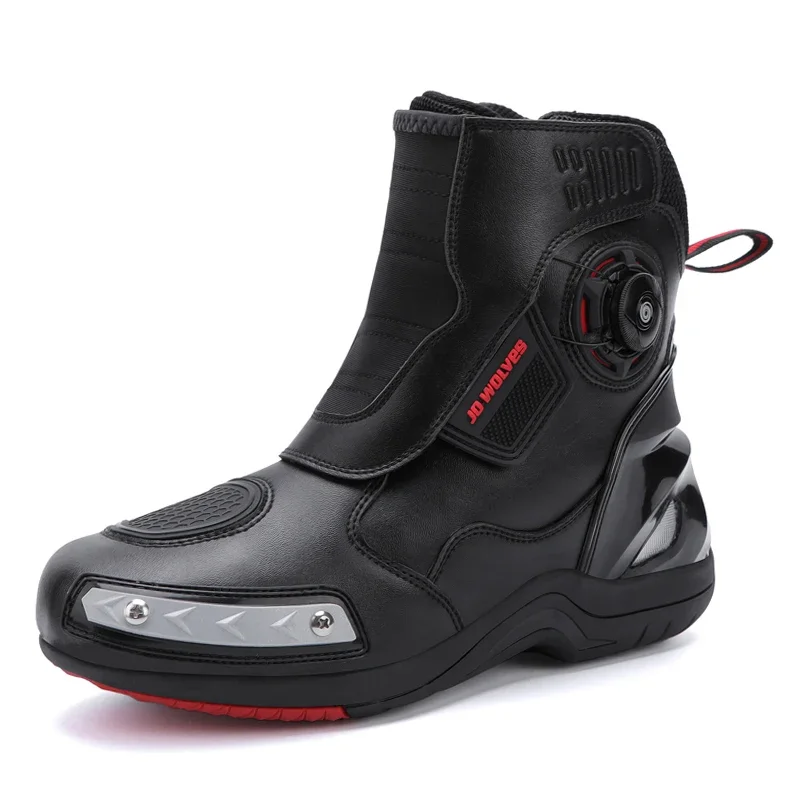 Men Motorcycle Boots Shoes Mic - Waterproof Winter Boot incelemesi ve fiyatı