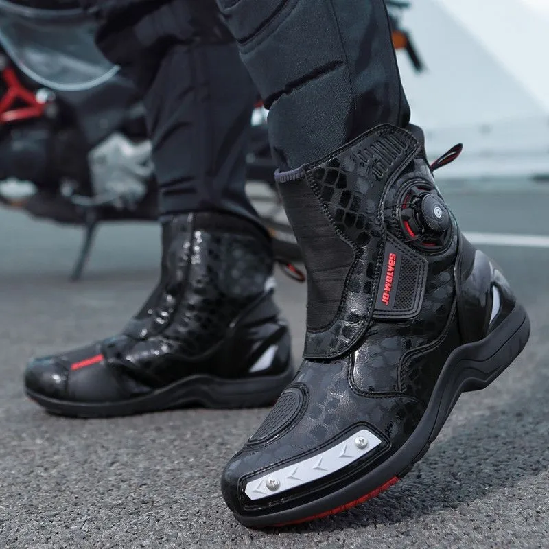 Men Motorcycle Boots Shoes Mic - Waterproof Winter Boot incelemesi ve fiyatı