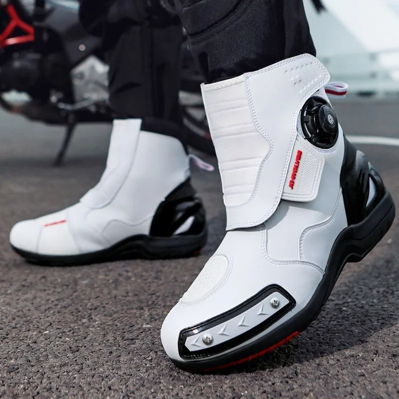 Men Motorcycle Boots Shoes Mic - Waterproof Winter Boot incelemesi ve fiyatı