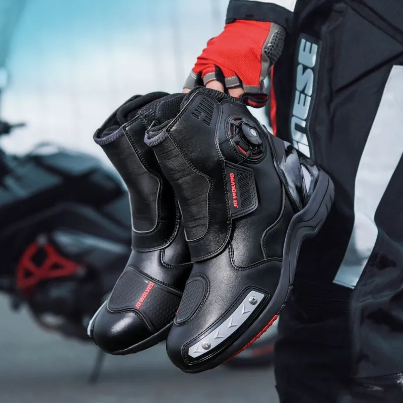 Men Motorcycle Boots Shoes Mic - Waterproof Winter Boot incelemesi ve fiyatı