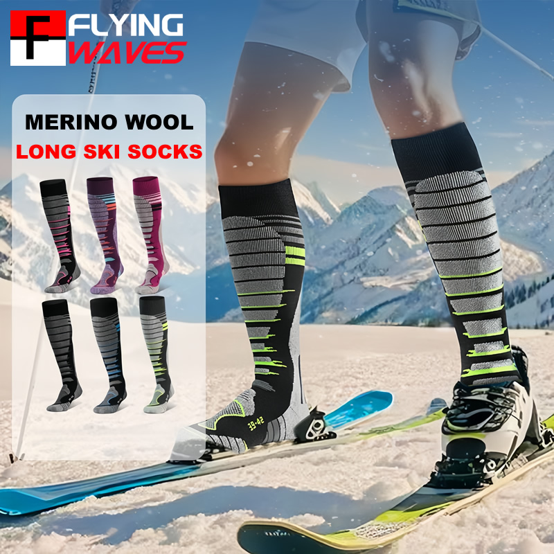 Merino Wool Ski Socks Cold Wea - Thermal Sock Wool incelemesi ve fiyatı
