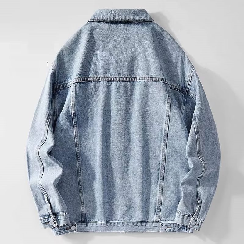 Denim Jacket Men  Single Breas - Down Jacket Packable incelemesi ve fiyatı