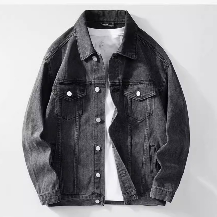 Denim Jacket Men  Single Breas - Down Jacket Packable incelemesi ve fiyatı