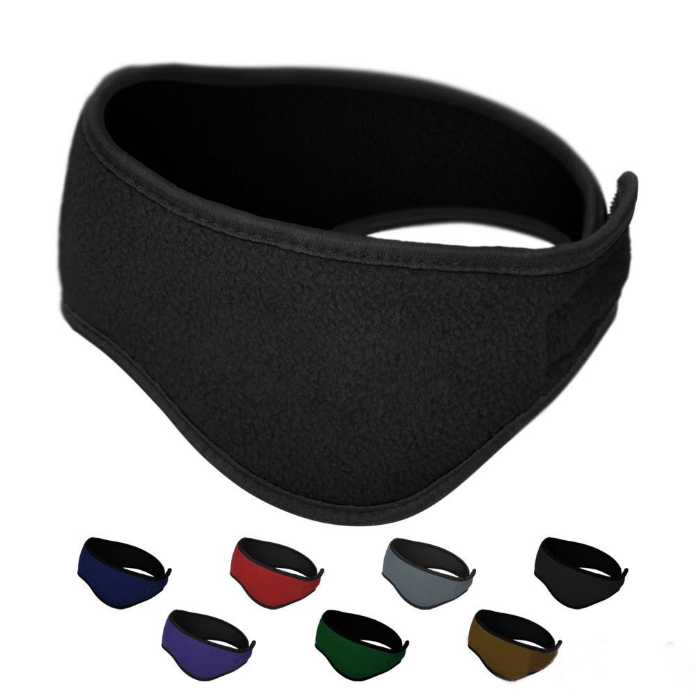 1PC Winter Women Men Ear Warme - Fleece Ear Warmer Band incelemesi ve fiyatı