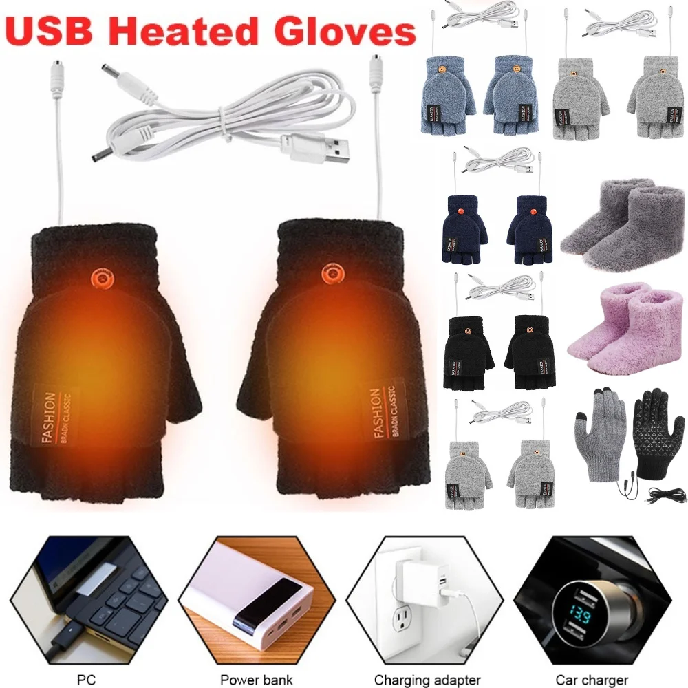USB Electric Heated Gloves Win - Touch Screen Gloves incelemesi ve fiyatı