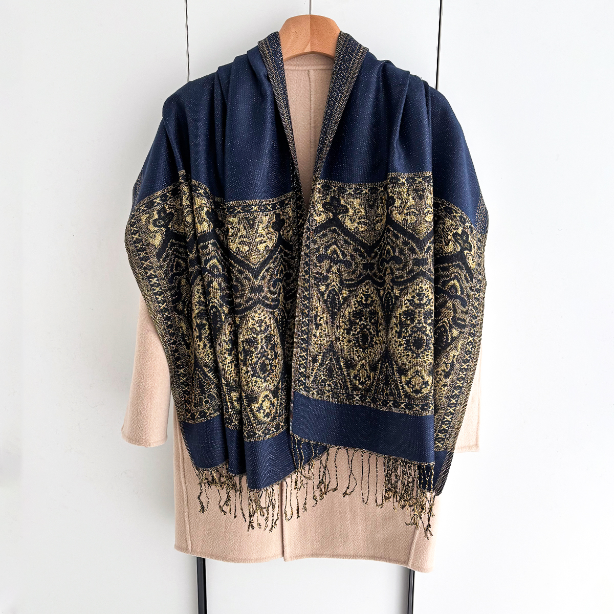 Luxury Scarf For Women Autumn  - Cashmere Pashmina Wrap incelemesi ve fiyatı