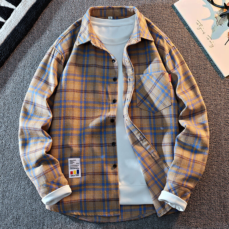 2025 New Arrival Mens Plaid Sh - Flannel Shirt Lined incelemesi ve fiyatı