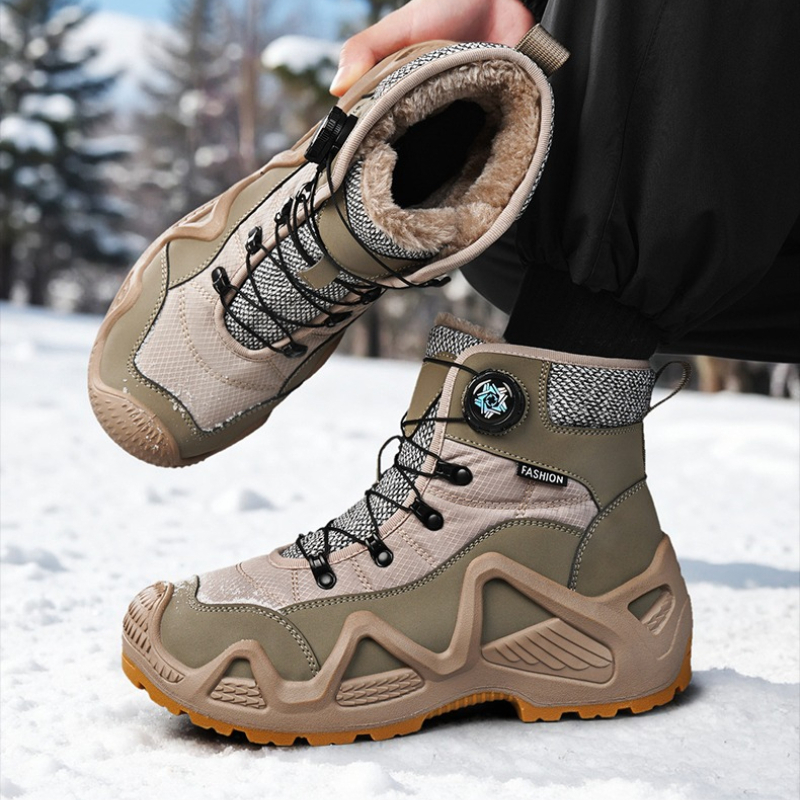 Winter High-top Snow Fleece Wa - Waterproof Winter Boot incelemesi ve fiyatı