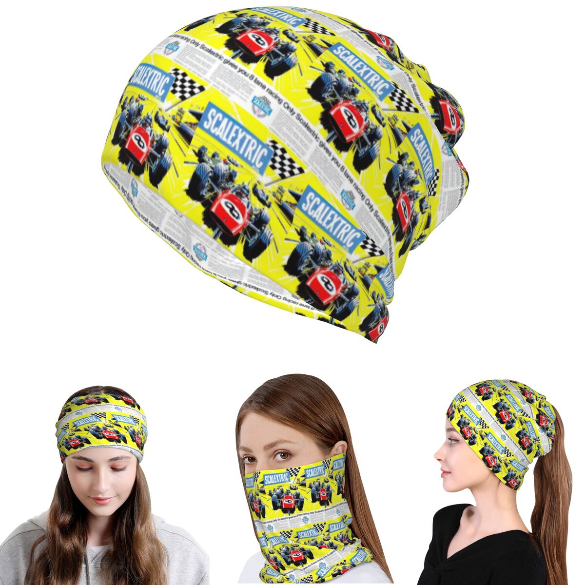 Scalextric Vintage Stuff Banda - Knit Beanie Hat Warm incelemesi ve fiyatı