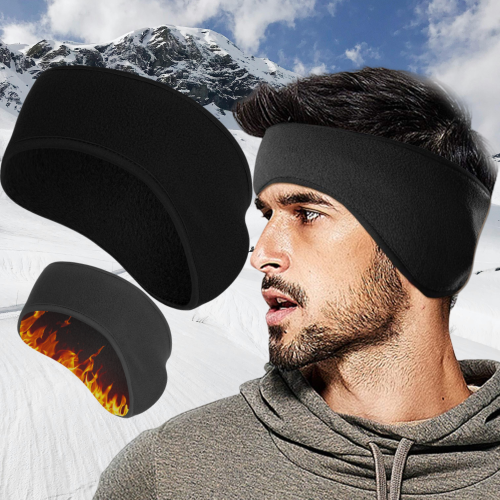 1Pc Fleece Ear Warmer Muff Uni - Winter Headband Fleece incelemesi ve fiyatı