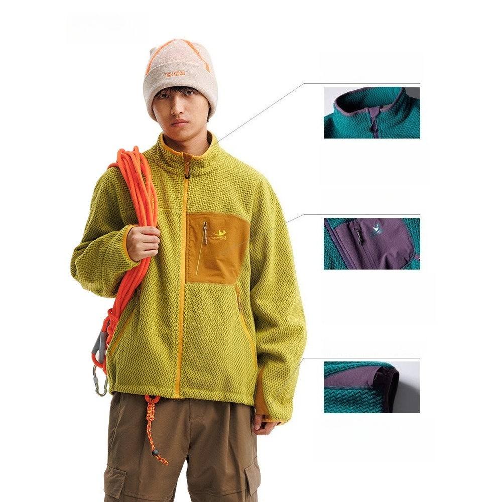 Stay Cozy Outdoors: Unisex Qui - Sherpa Hoodie Fleece incelemesi ve fiyatı