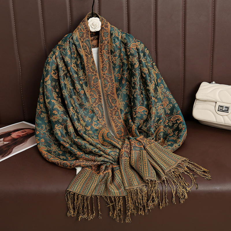 2024 Luxury Brand Cashmere Wom - Shawl Wrap Winter incelemesi ve fiyatı