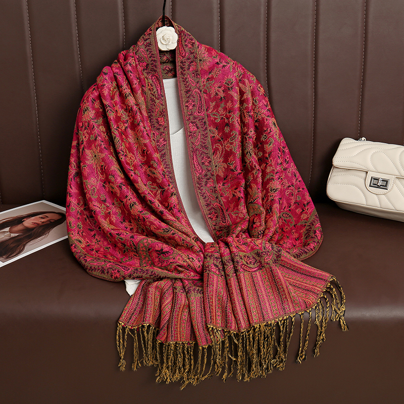 2024 Luxury Brand Cashmere Wom - Shawl Wrap Winter incelemesi ve fiyatı