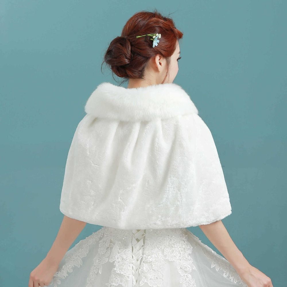 White Womens Winter Thicken Pl - Shawl Wrap Winter incelemesi ve fiyatı