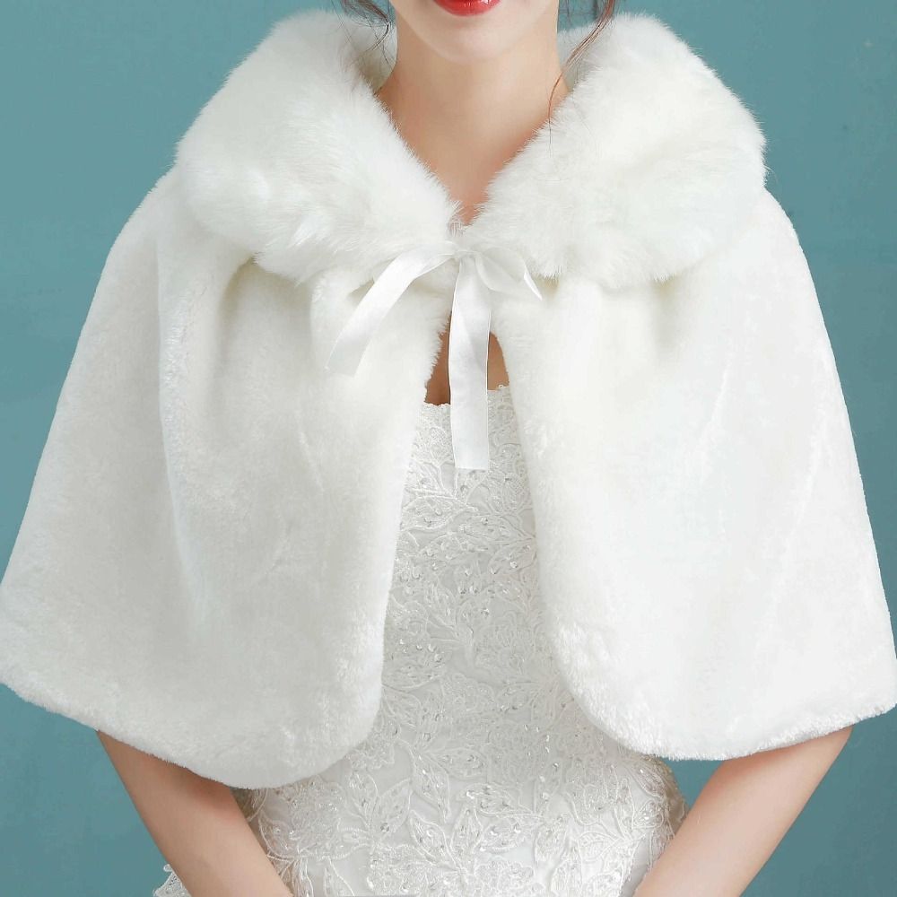 White Womens Winter Thicken Pl - Shawl Wrap Winter incelemesi ve fiyatı