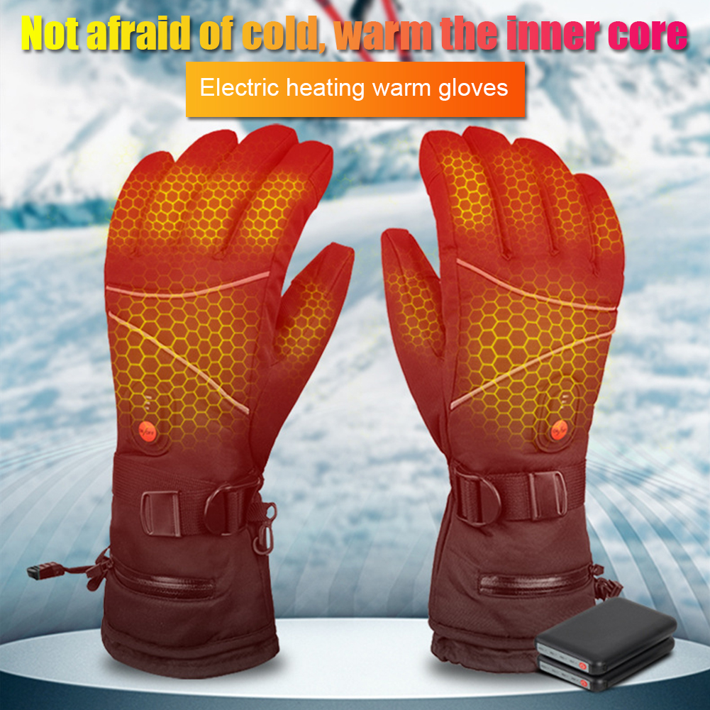 1 Pair Electric Heating Gloves - Touch Screen Gloves incelemesi ve fiyatı