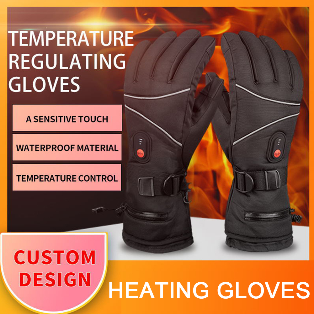 1 Pair Electric Heating Gloves - Touch Screen Gloves incelemesi ve fiyatı