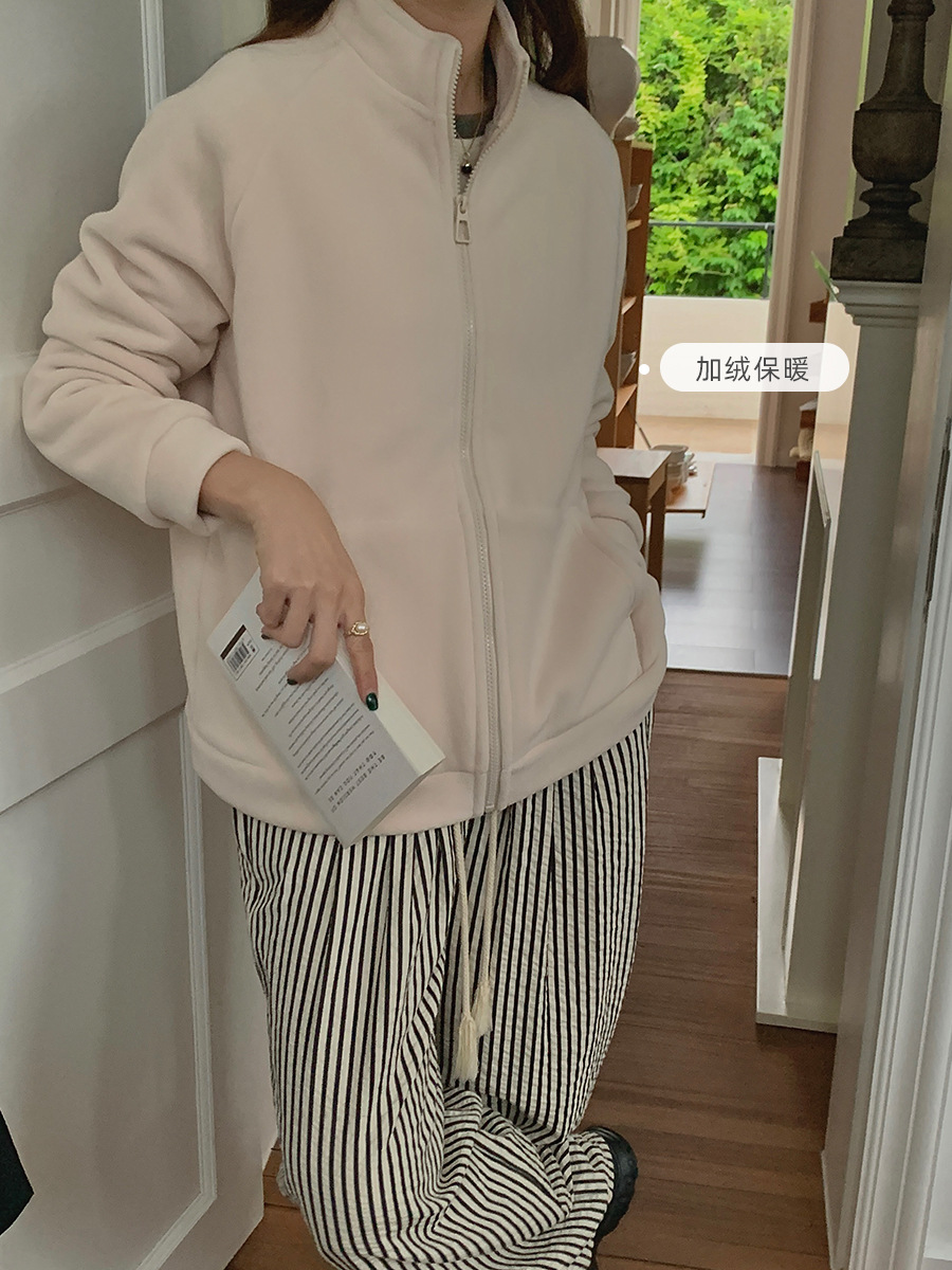 Fleece Sweatshirt No Hat Women - Sherpa Hoodie Fleece incelemesi ve fiyatı