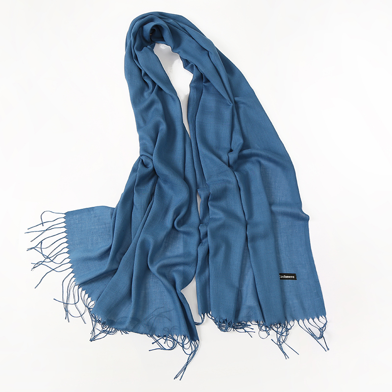 Fashion Solid Color 2020 Women - Cashmere Pashmina Wrap incelemesi ve fiyatı