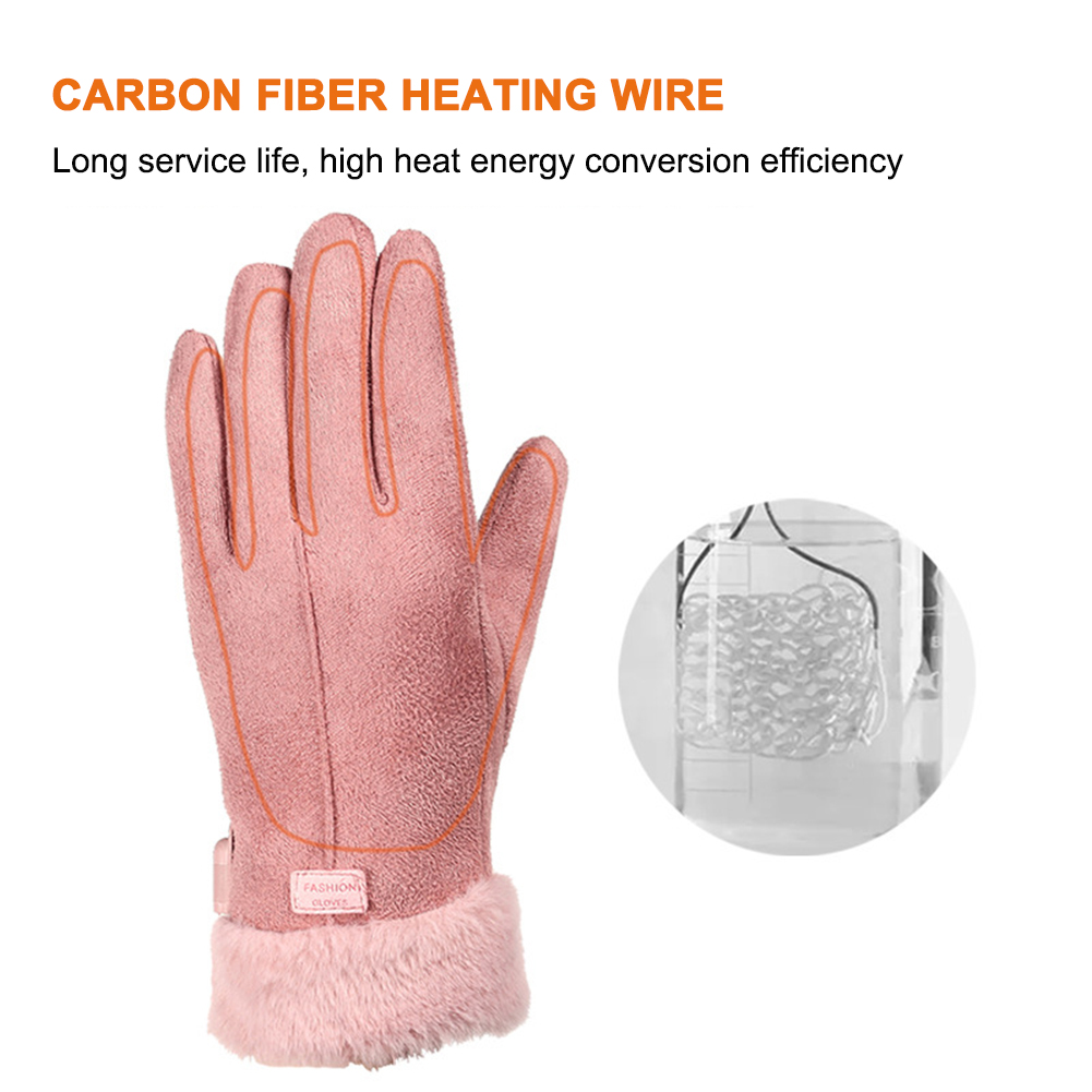 USB Electric Heated Gloves Out - Touch Screen Gloves incelemesi ve fiyatı