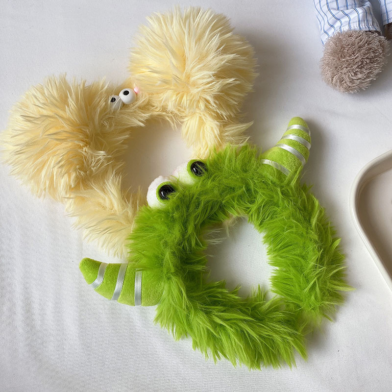 Funny Plush Headbands For Wome - Winter Headband Fleece incelemesi ve fiyatı