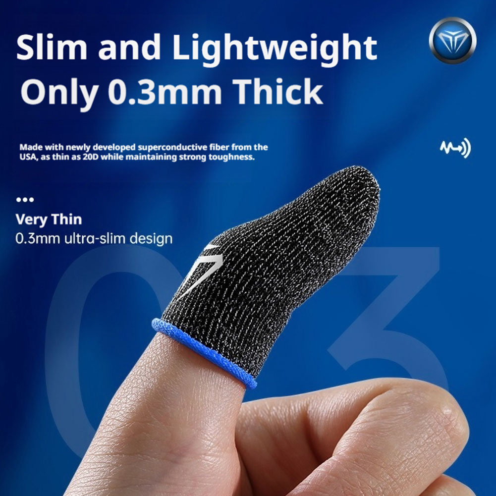 2/20PCS Gaming Fingertips Glov - Touch Screen Gloves incelemesi ve fiyatı