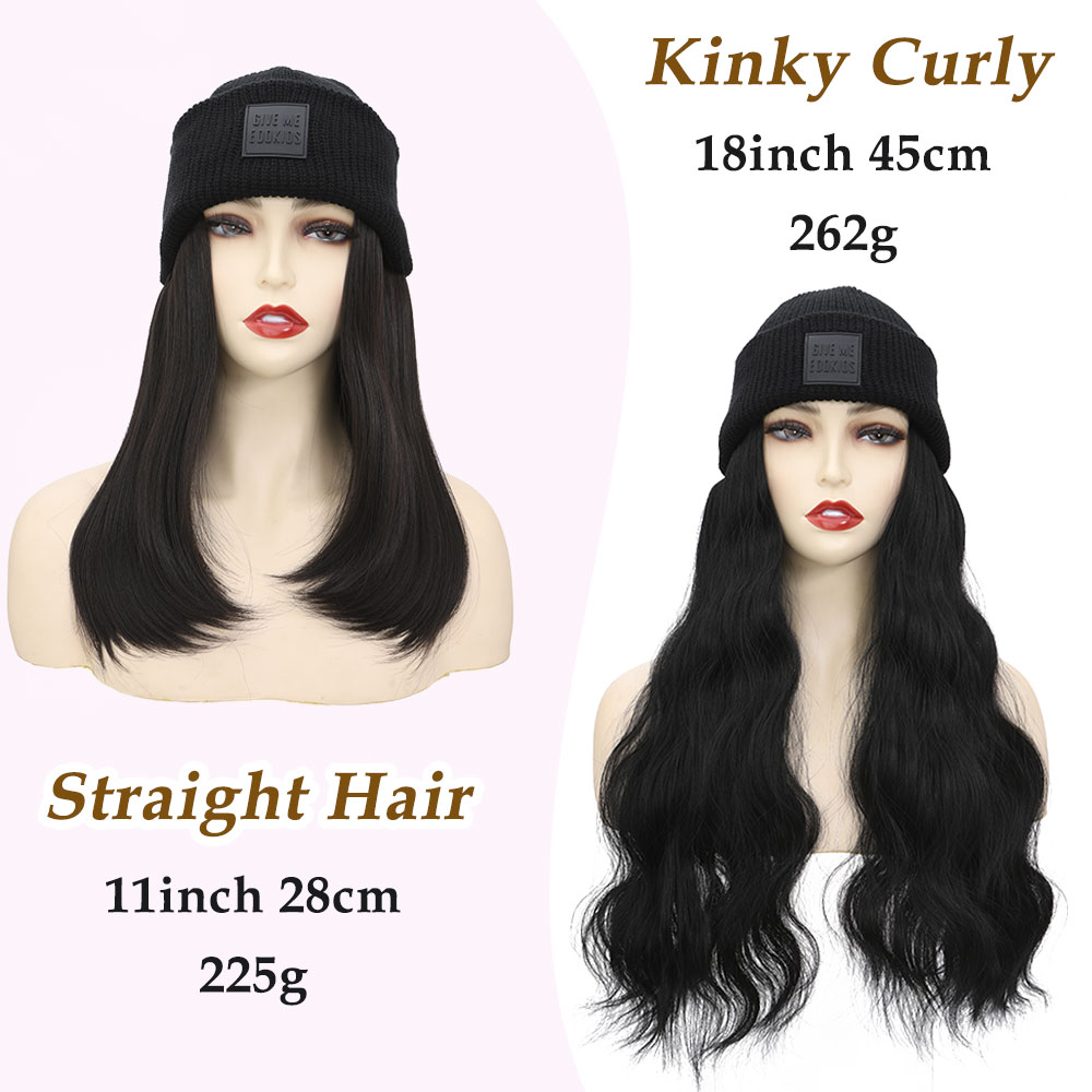 S-noilite Synthetic Hat Wig Be - Knit Beanie Hat Warm incelemesi ve fiyatı
