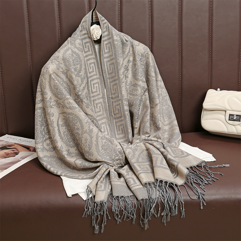 2024 Luxury Thick Cashmere Sca - Cashmere Pashmina Wrap incelemesi ve fiyatı
