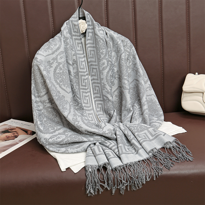 2024 Luxury Thick Cashmere Sca - Cashmere Pashmina Wrap incelemesi ve fiyatı
