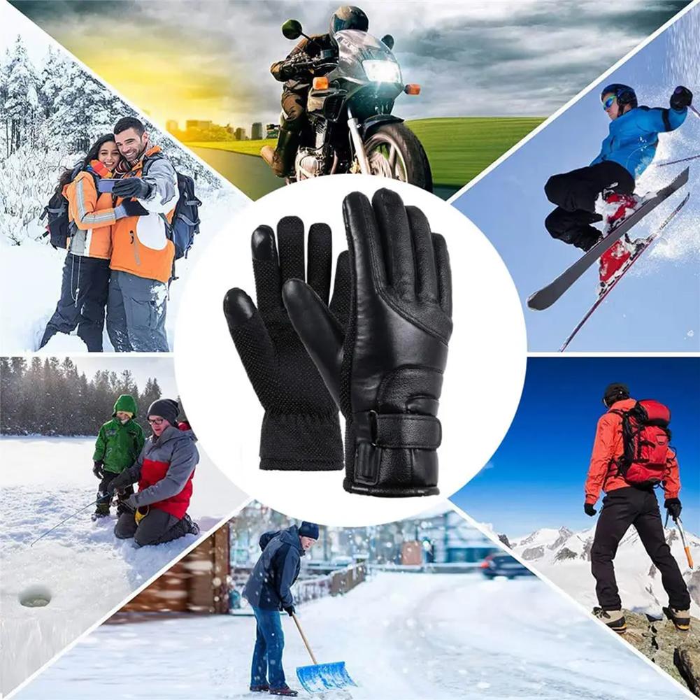 1 Pair USB Heating Gloves Rech - Touch Screen Gloves incelemesi ve fiyatı