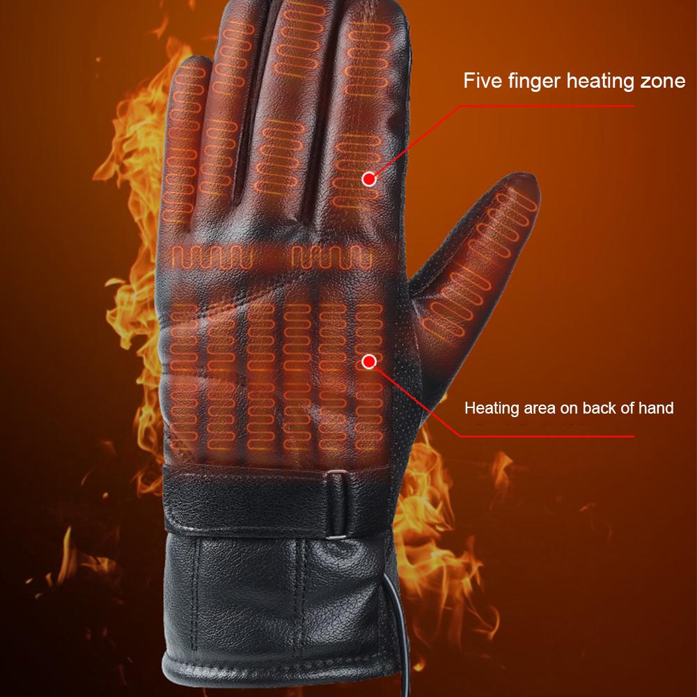 1 Pair USB Heating Gloves Rech - Touch Screen Gloves incelemesi ve fiyatı
