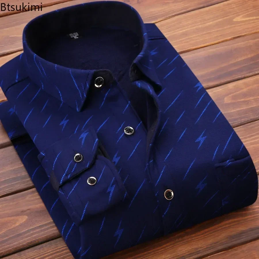 2024 Men's Winter Warm Long Sl - Flannel Shirt Lined incelemesi ve fiyatı